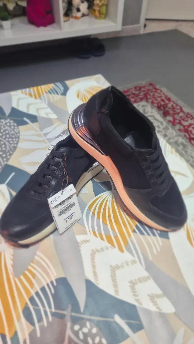 Zapatos mujer punt roma