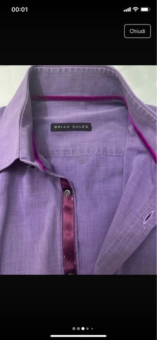Camicia uomo Brian Dales Tg. 38