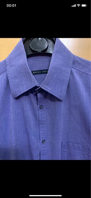 Camicia uomo Brian Dales Tg. 38