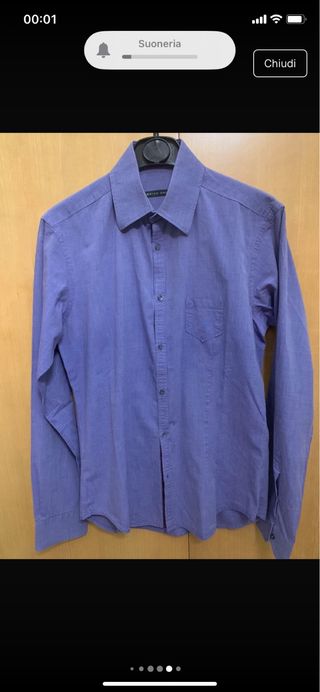 Camicia uomo Brian Dales Tg. 38