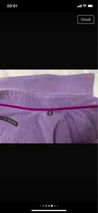Camicia uomo Brian Dales Tg. 38