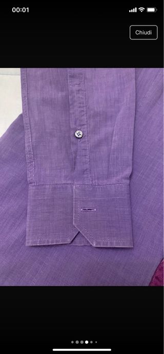Camicia uomo Brian Dales Tg. 38