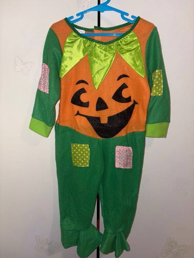 Disfraz Calabaza Bebé Atosa Talla 12-24Meses