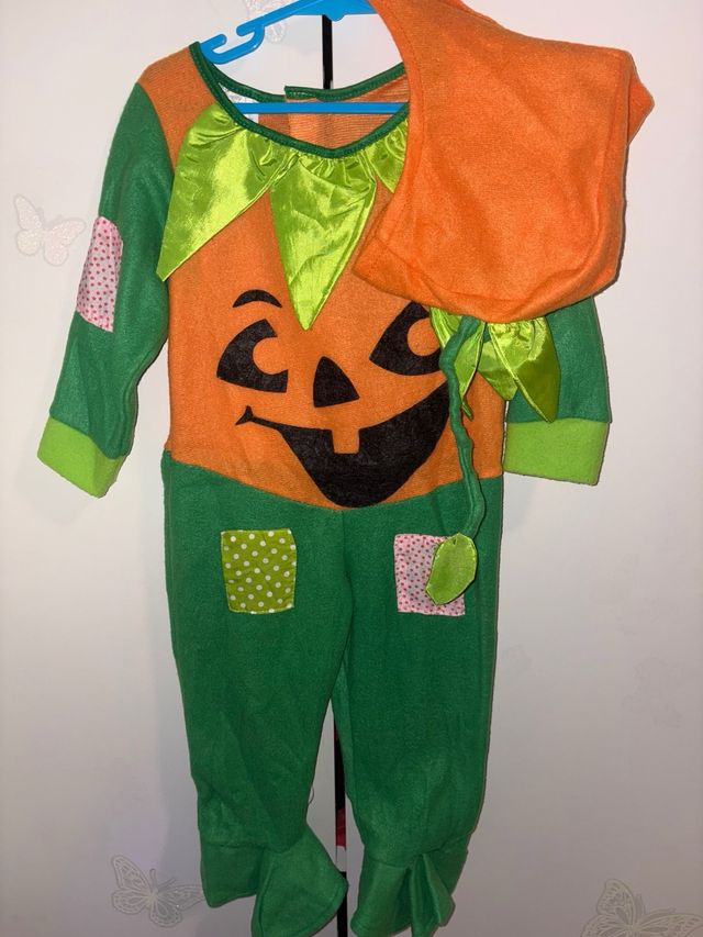 Disfraz Calabaza Bebé Atosa Talla 12-24Meses