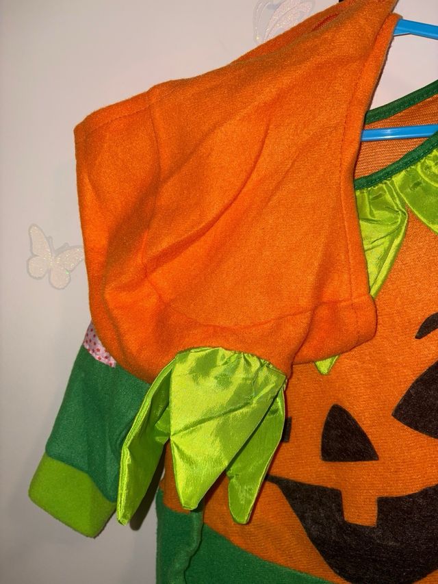 Disfraz Calabaza Bebé Atosa Talla 12-24Meses