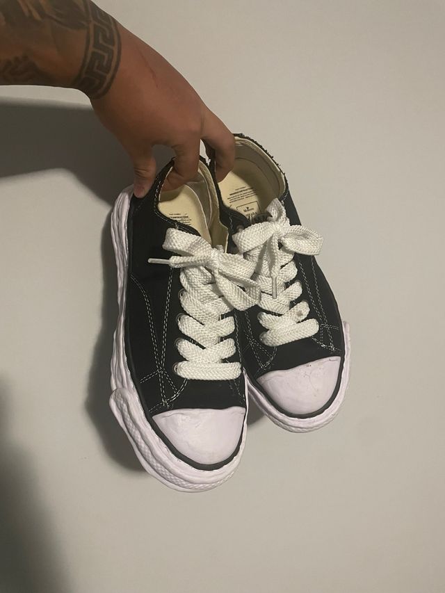 Mihara Yasuhiro Bambas Negras Talla 42