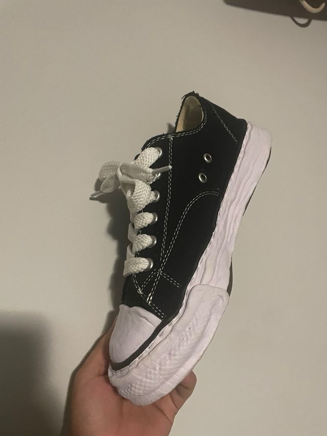 Mihara Yasuhiro Bambas Negras Talla 42