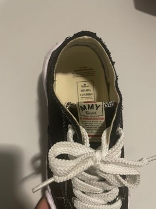 Mihara Yasuhiro Bambas Negras Talla 42