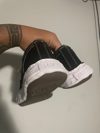 Mihara Yasuhiro Bambas Negras Talla 42