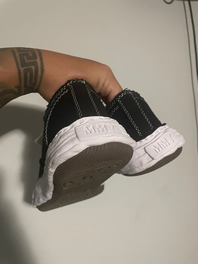 Mihara Yasuhiro Bambas Negras Talla 42