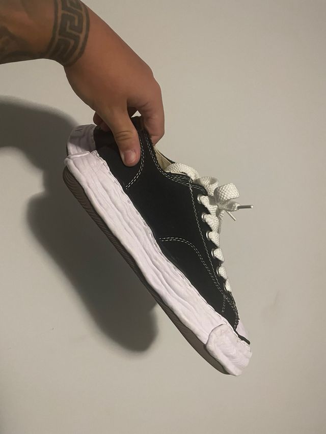 Mihara Yasuhiro Bambas Negras Talla 42