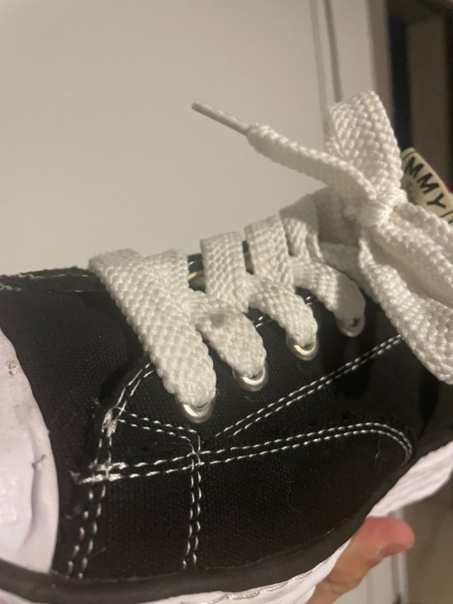 Mihara Yasuhiro Bambas Negras Talla 42