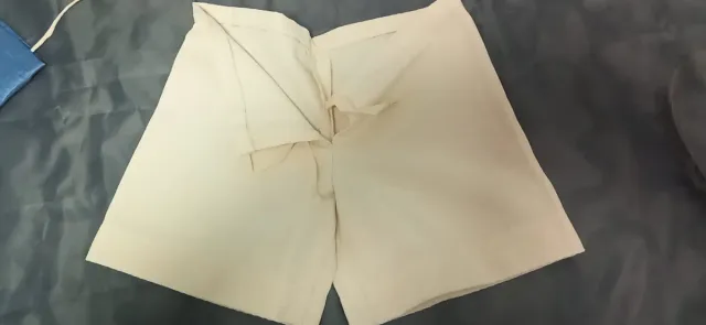 Pantalón Saragüell Blanco Roto Niño NUEVO