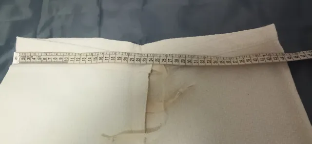 Pantalón Saragüell Blanco Roto Niño NUEVO