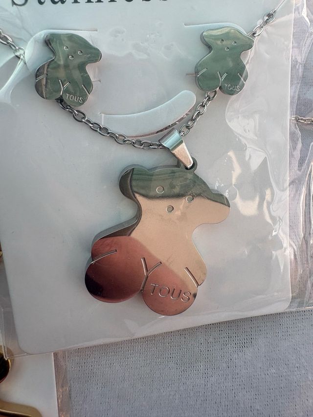 Conjunto Tous Oso Dorado