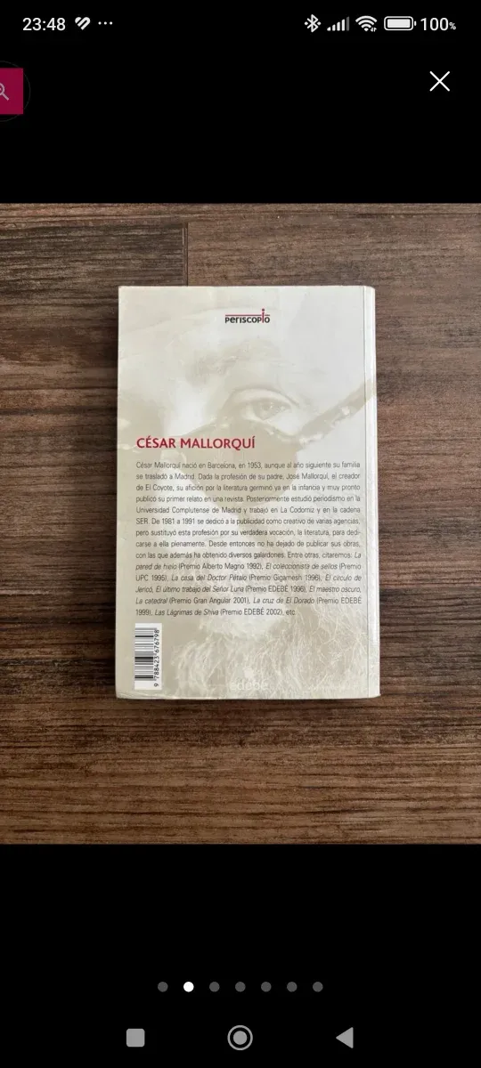 El último trabajo del señor Luna (Periscopio/ P...