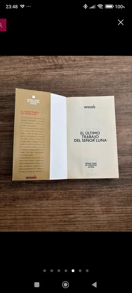 El último trabajo del señor Luna (Periscopio/ P...