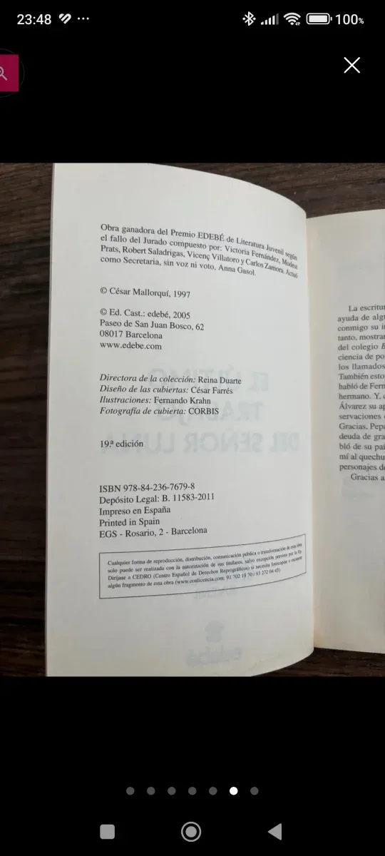 El último trabajo del señor Luna (Periscopio/ P...