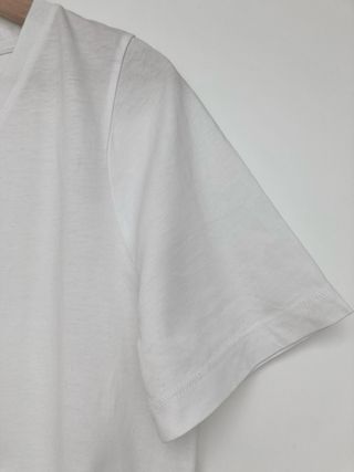 Camiseta COS Algodón Blanco  Manga Corta S