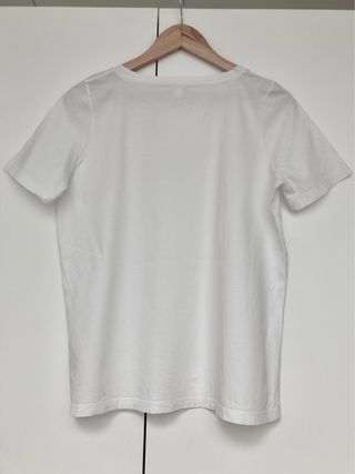 Camiseta COS Algodón Blanco  Manga Corta S