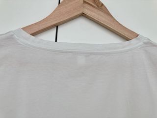 Camiseta COS Algodón Blanco  Manga Corta S