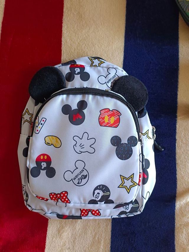 Mochila Mickey Mouse con Orejas