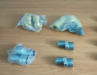 Excéntricas para grifos