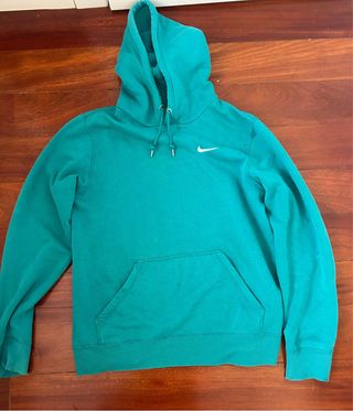 Sudadera Nike Juvenil Verde Azulado