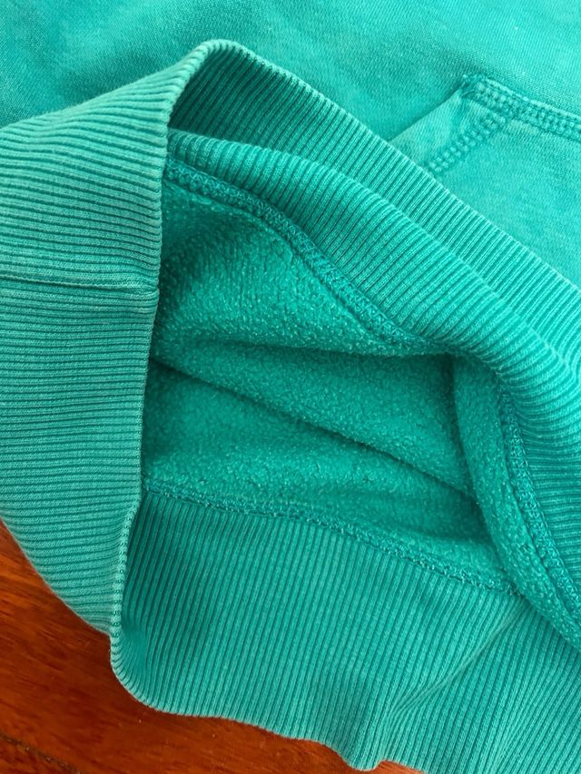 Sudadera Nike Juvenil Verde Azulado