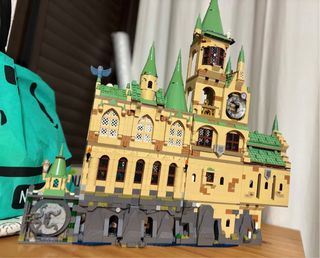 LEGO 4 SETS Harry Potter Hogwarts (COMPLETO)