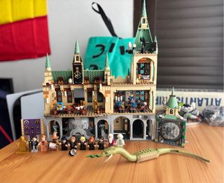 LEGO 4 SETS Harry Potter Hogwarts (COMPLETO)