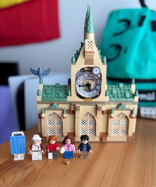 LEGO 4 SETS Harry Potter Hogwarts (COMPLETO)