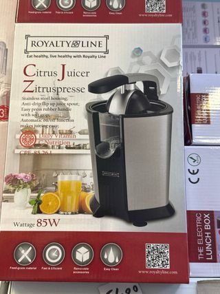 Spremiagrumi Elettrico Royalty Line CPE-8526.I