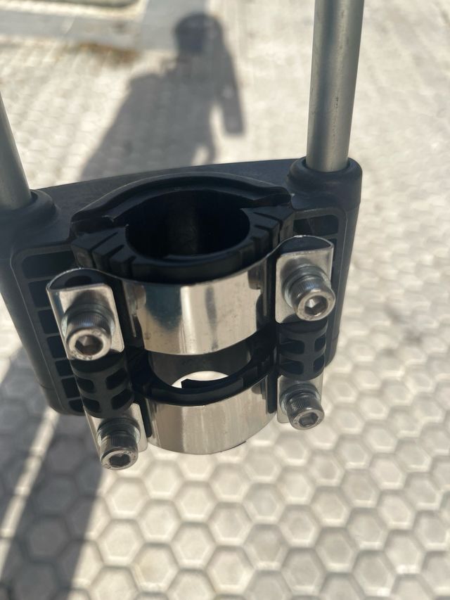 Asiento Bici Niños Hamax Smiley Gris/Rojo