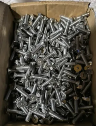 Parafusos M5X20MM Inox