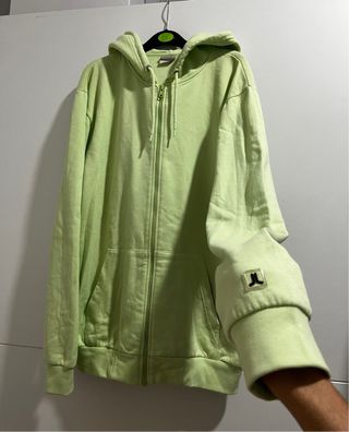 Sudadera verde y marrón chocolate WESC nueva