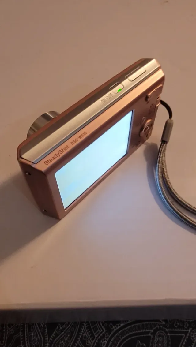 Cámara Sony SteadyShot DSC-W510 Rosa