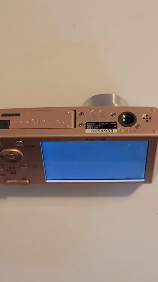 Cámara Sony SteadyShot DSC-W510 Rosa