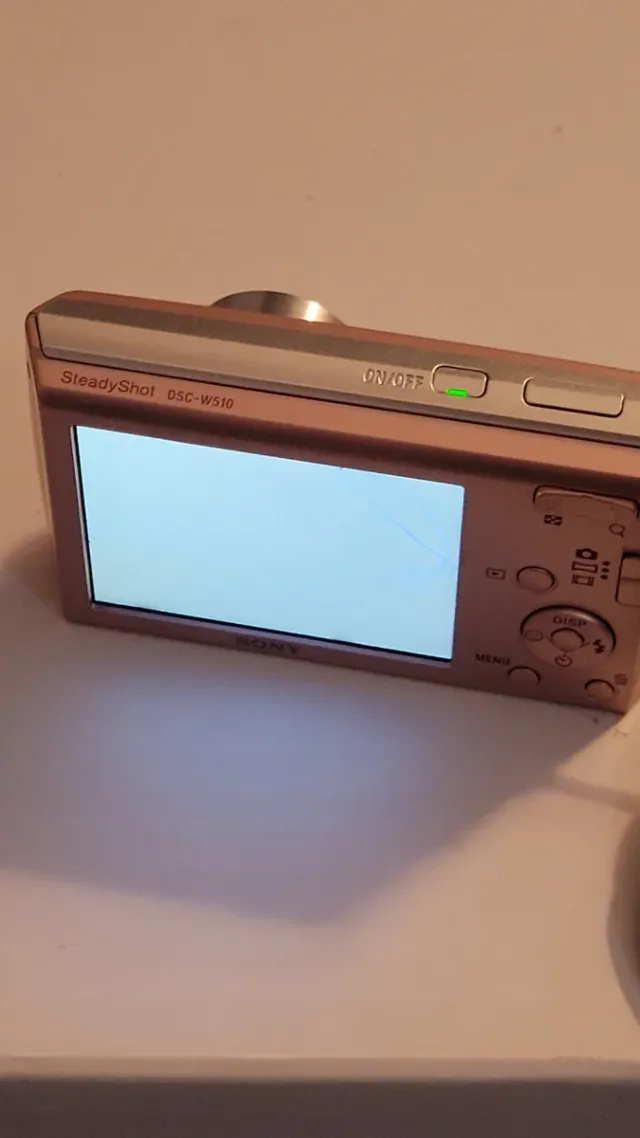 Cámara Sony SteadyShot DSC-W510 Rosa