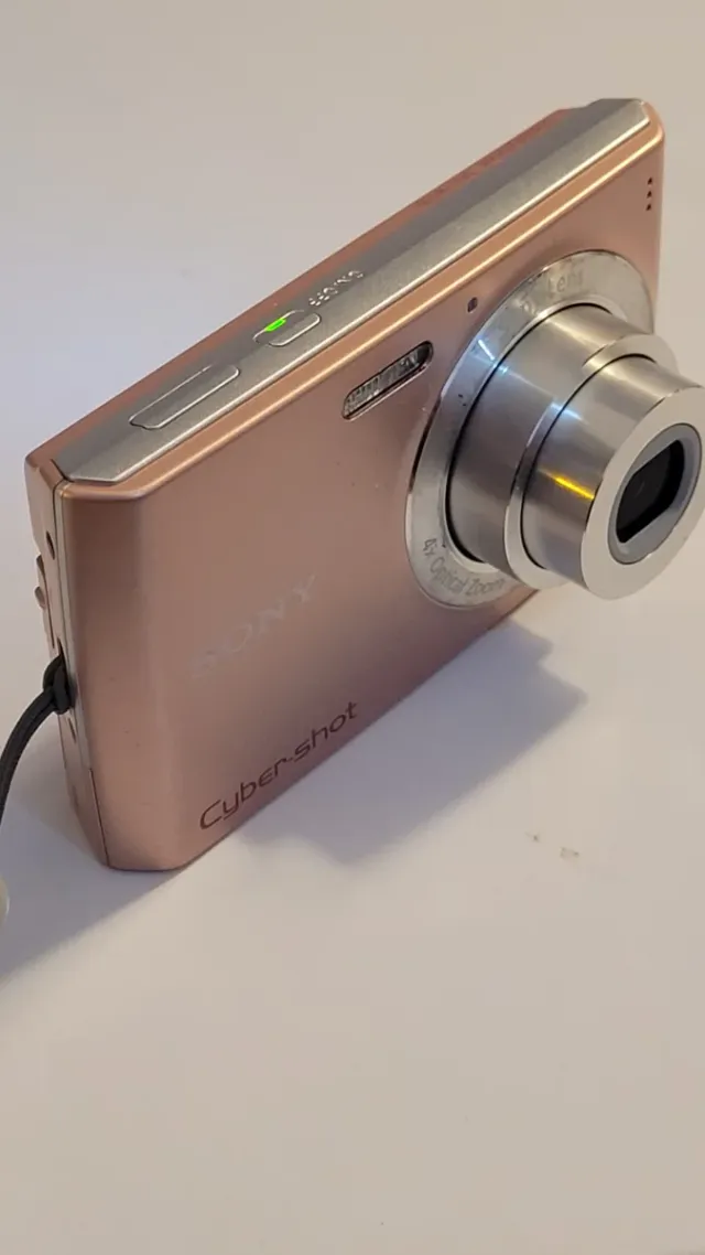 Cámara Sony SteadyShot DSC-W510 Rosa