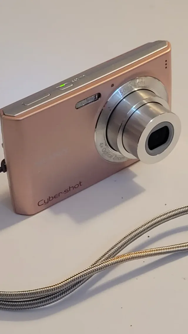 Cámara Sony SteadyShot DSC-W510 Rosa