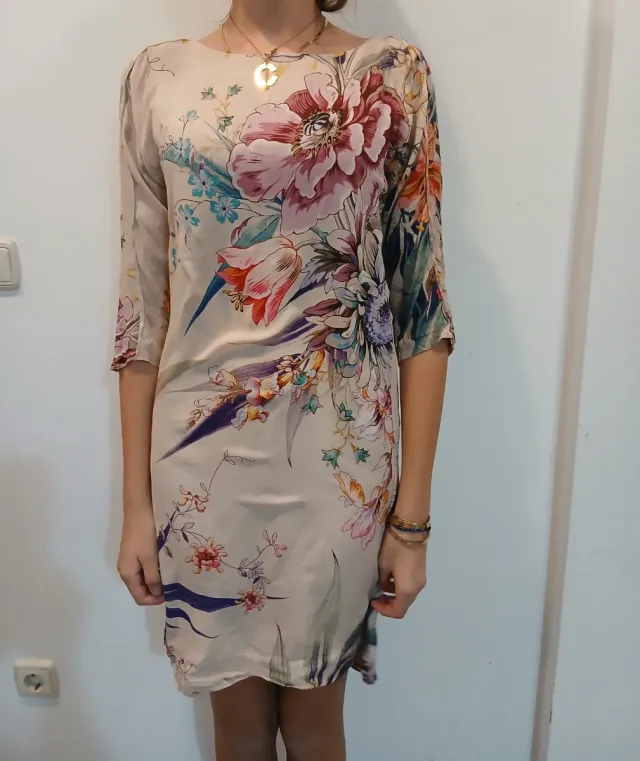 Vestido estampado floral