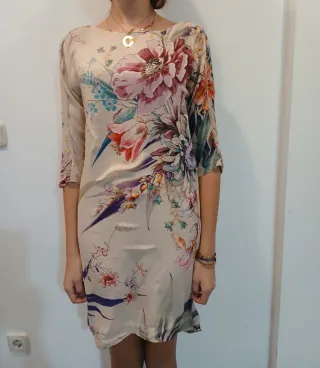 Vestido estampado floral