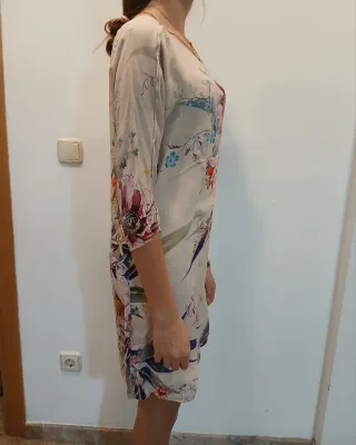 Vestido estampado floral