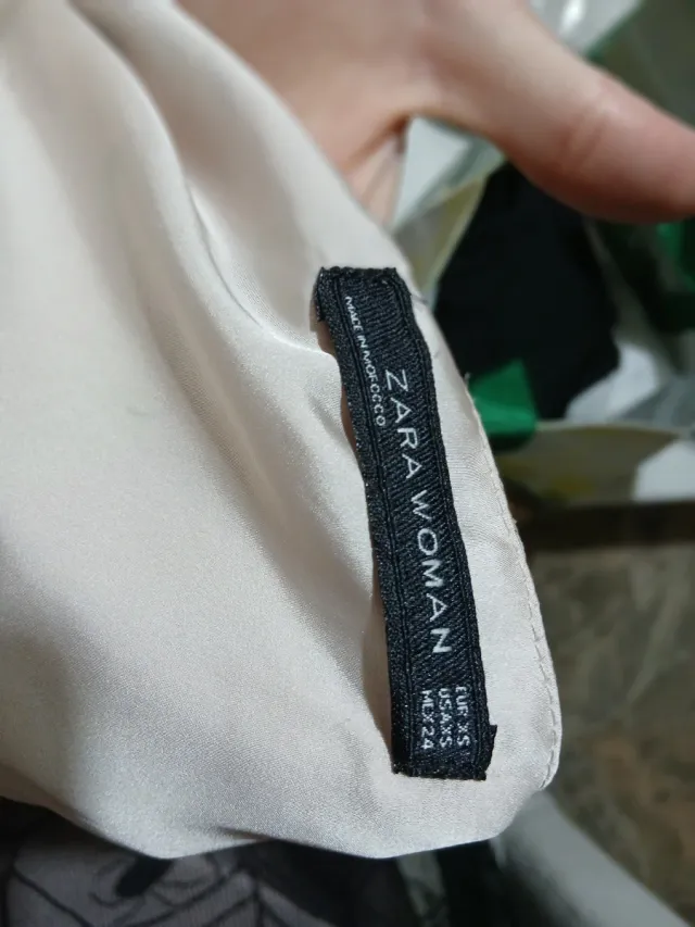 Vestido estampado floral