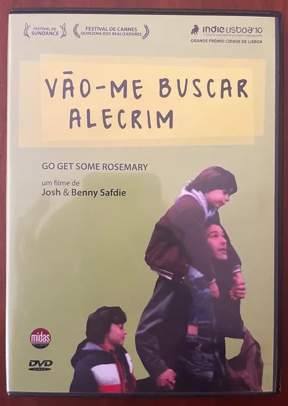 DVD "Vão-me buscar alecrim" - Josh & Benny Safdie