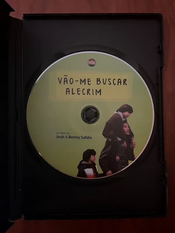 DVD "Vão-me buscar alecrim" - Josh & Benny Safdie