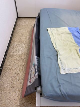 Barandilla de cama para bebé