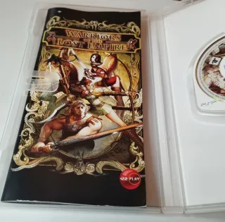 Juego PSP Warriors of the Lost Empire