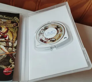 Juego PSP Warriors of the Lost Empire